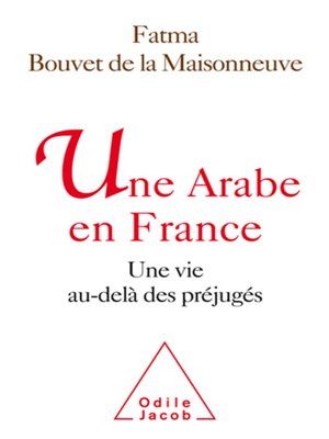 cover image of Une Arabe en France